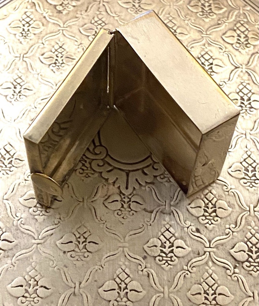 Tiffany&co Sterling Silver Pillbox.music Box