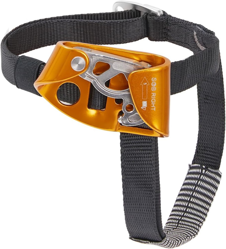 Quick Step Foot Ascender for Climbing Rope
