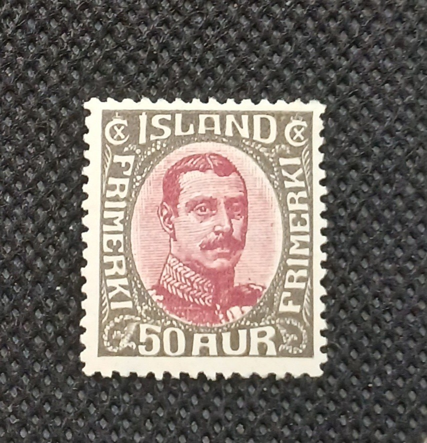Iceland 1920 Scott #125 Mint