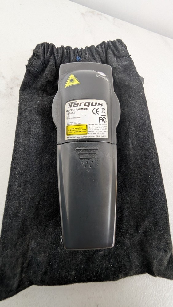 Targus Wireless Presenter - Model PAUM30U - Tested