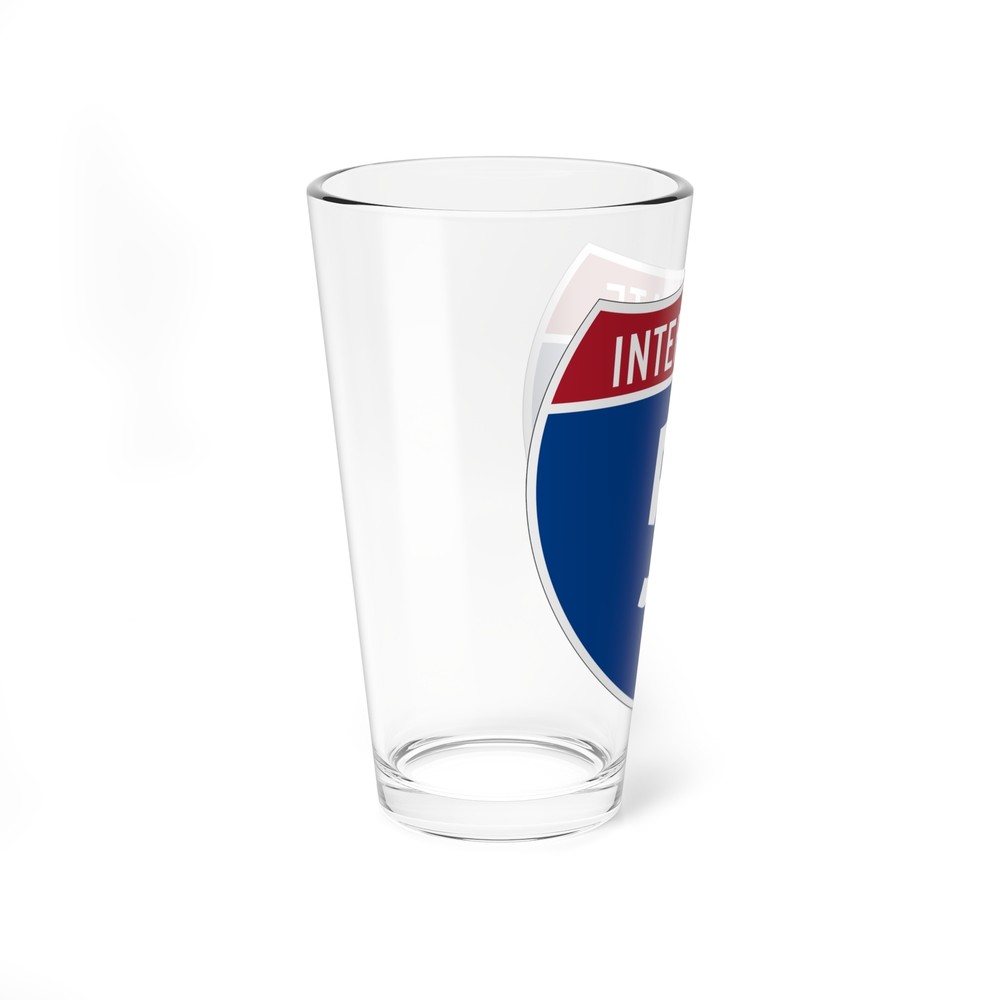 Interstate 5 (U.S. Highways) Pint Glass 16oz