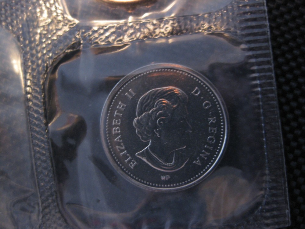 2003 "WP" Canadian Prooflike Quarter ($0.25)