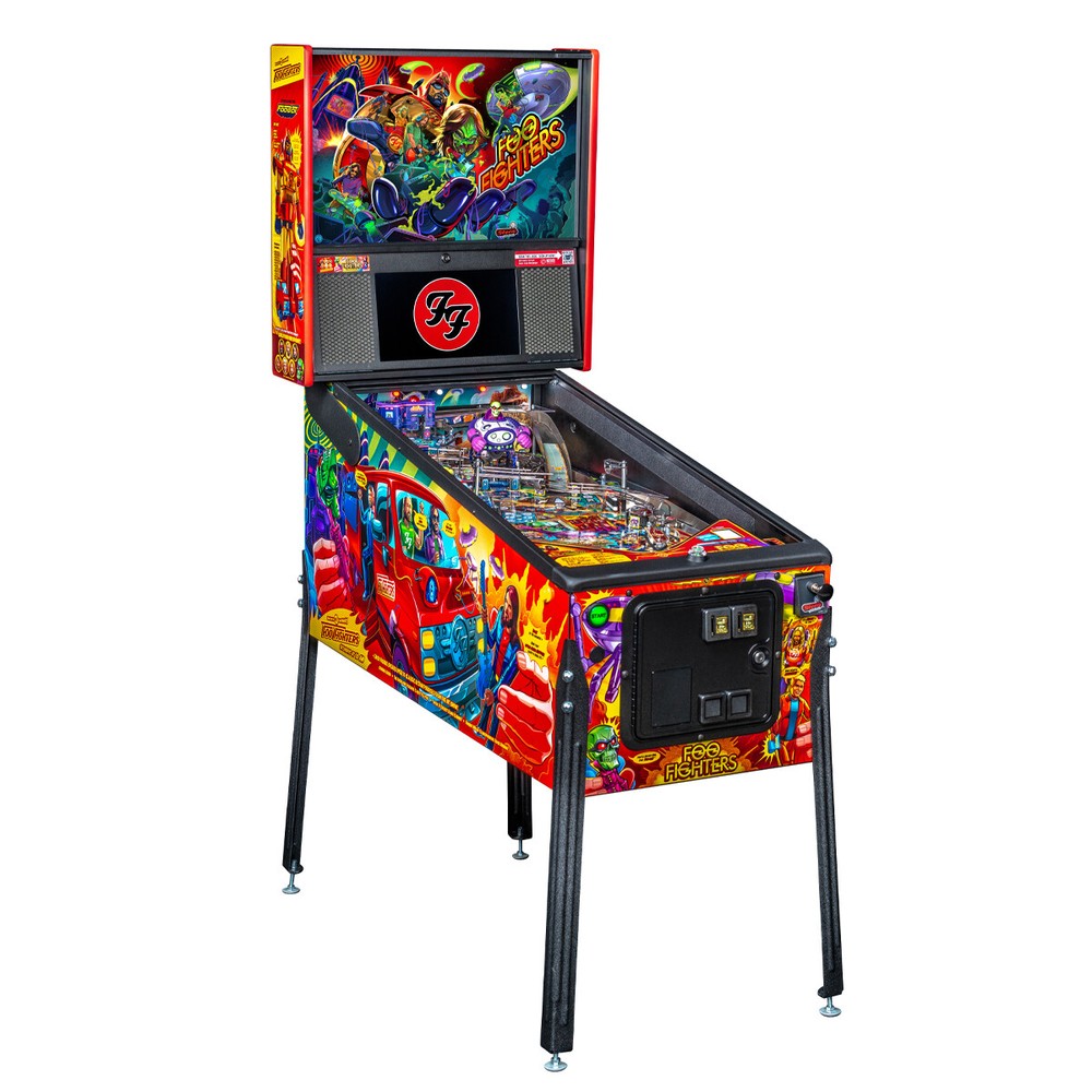Stern Foo Fighters Premium Pinball Machine