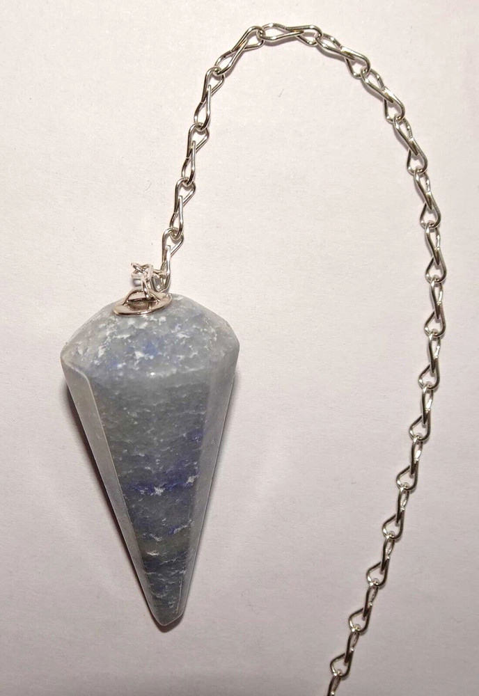 Blue Quartz Pendulum (Dumortierite) p20