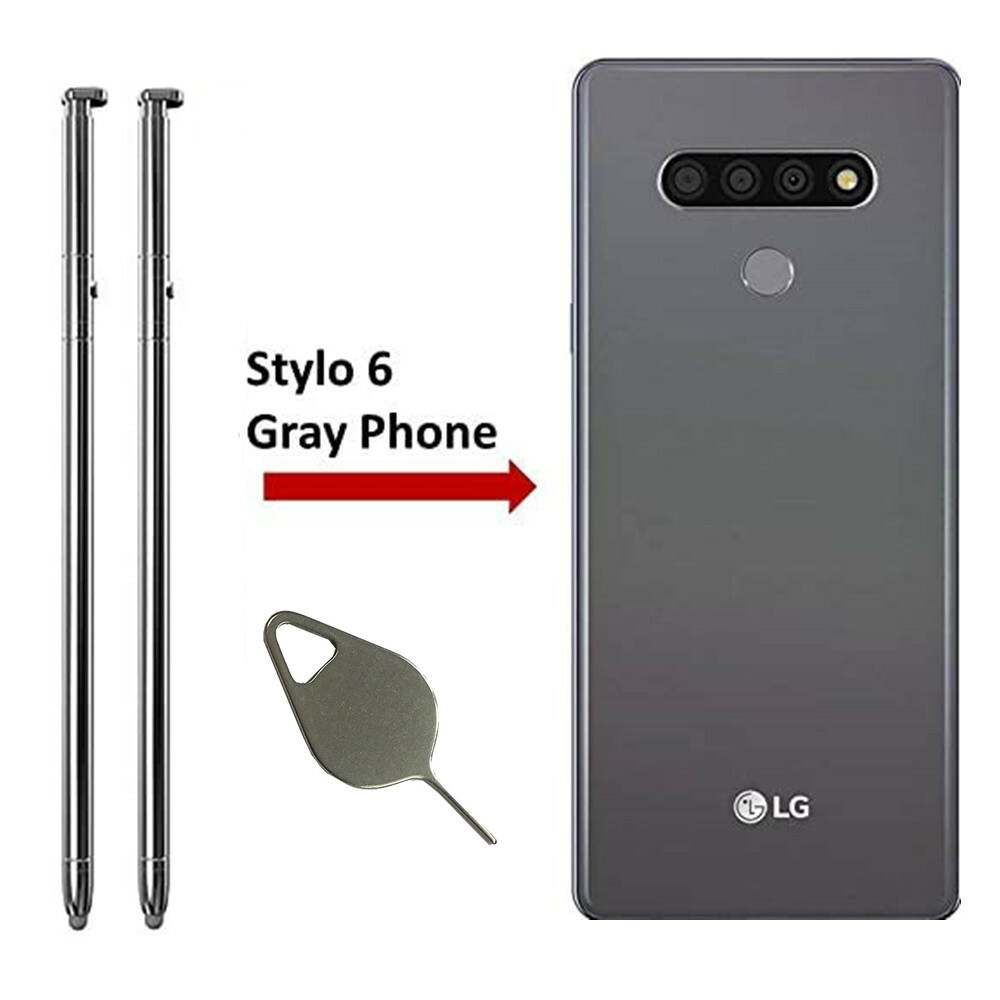 2PCS Original LG Stylo 6 Q730 All Version Stylus Pen Replacement Touch Pen+pin