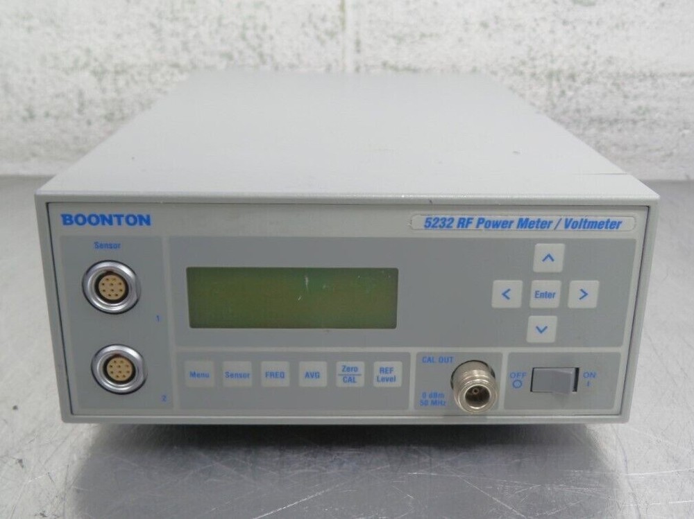 Boonton 5232 RF Power Meter/Voltmeter