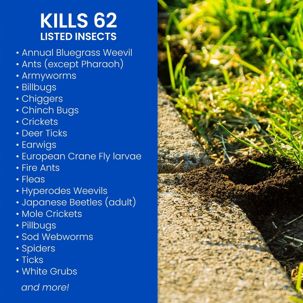 BioAdvanced 700280B Complete Insect Killer for Soil & Turf, Lawn and Yard Bug