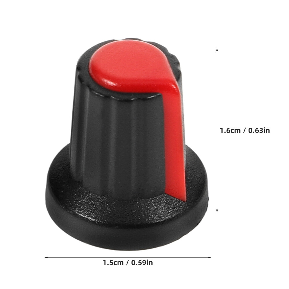 20PCS Knob Potentiometer Knob Caps Volume Control Knobs Cap Volume Amplifier