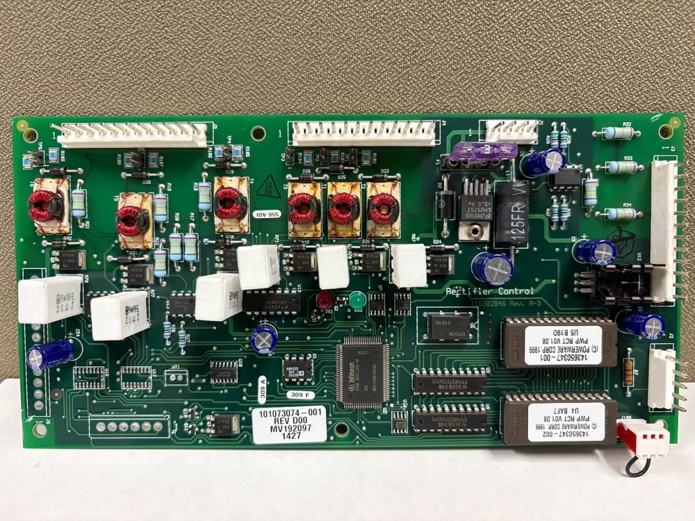 Eaton 101073074-001 Rev D00 Rectifier Control Board