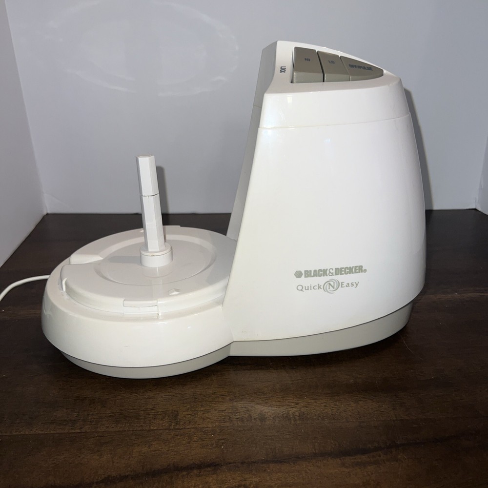 BLACK and DECKER Quick N Easy Plus Food Processor FP1445 MOTORBASE Part ONLY