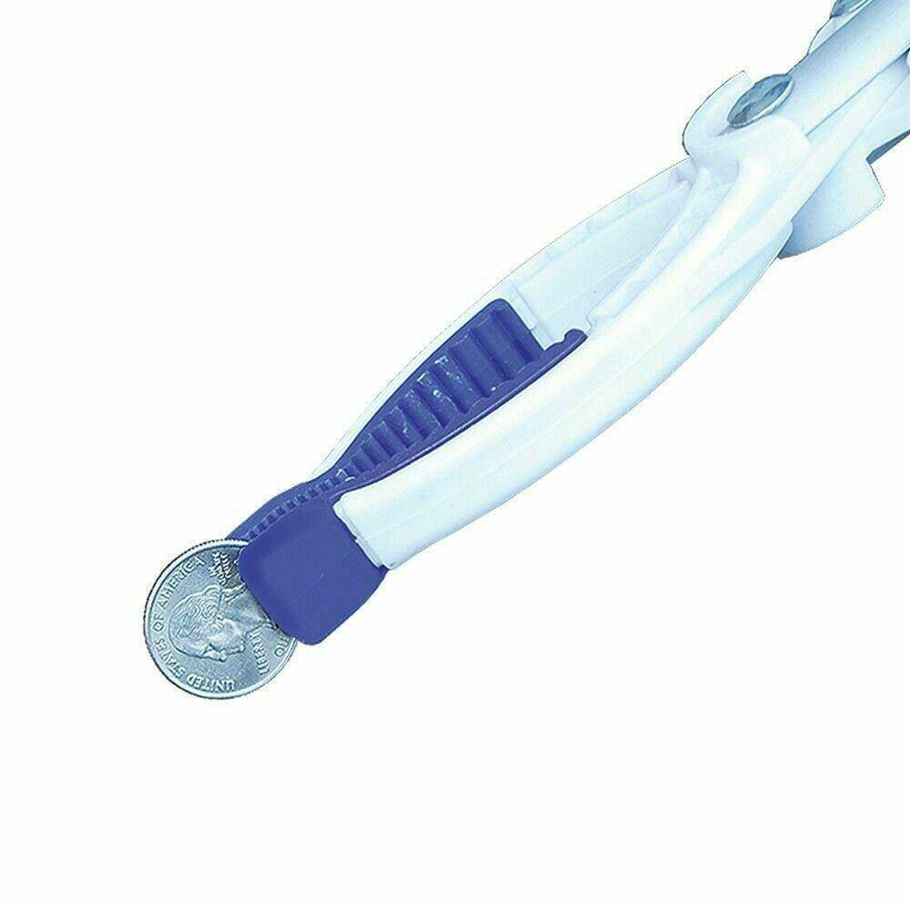 Extended Reacher 48 in. Pick-Up Tool 90 Degree Pivot Handle Grab Large Objects