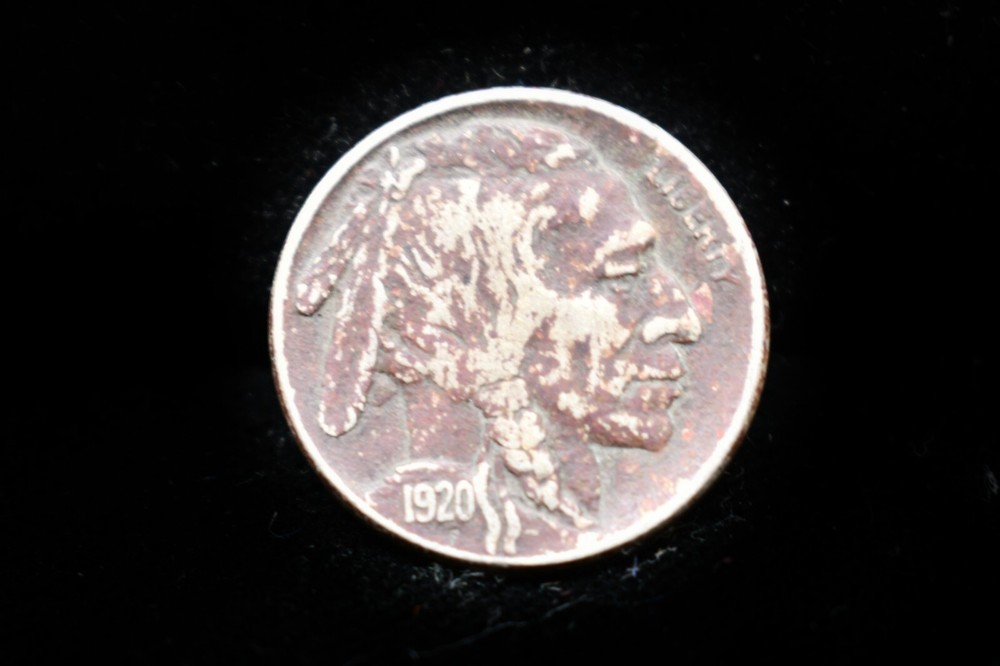 1920-S Buffalo Nickel  #EB12353