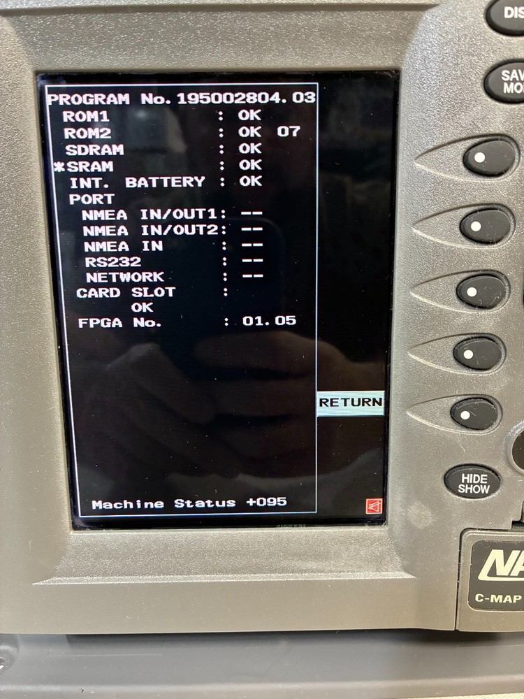 Furuno RDP-148 NavNet VX2 7" CMAP NT MAX FishFinder Radar GPS Chartplotter