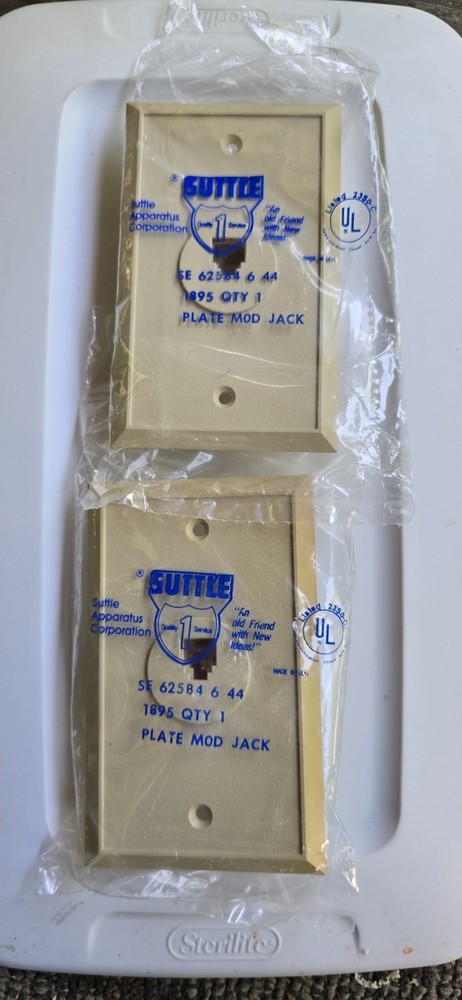 2 Pack Suttle Plate Mod Jack Se 625b4 6 44 1895