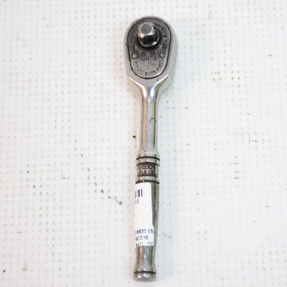 Snap-on TM830 1/4" Drive Ratchet - USA