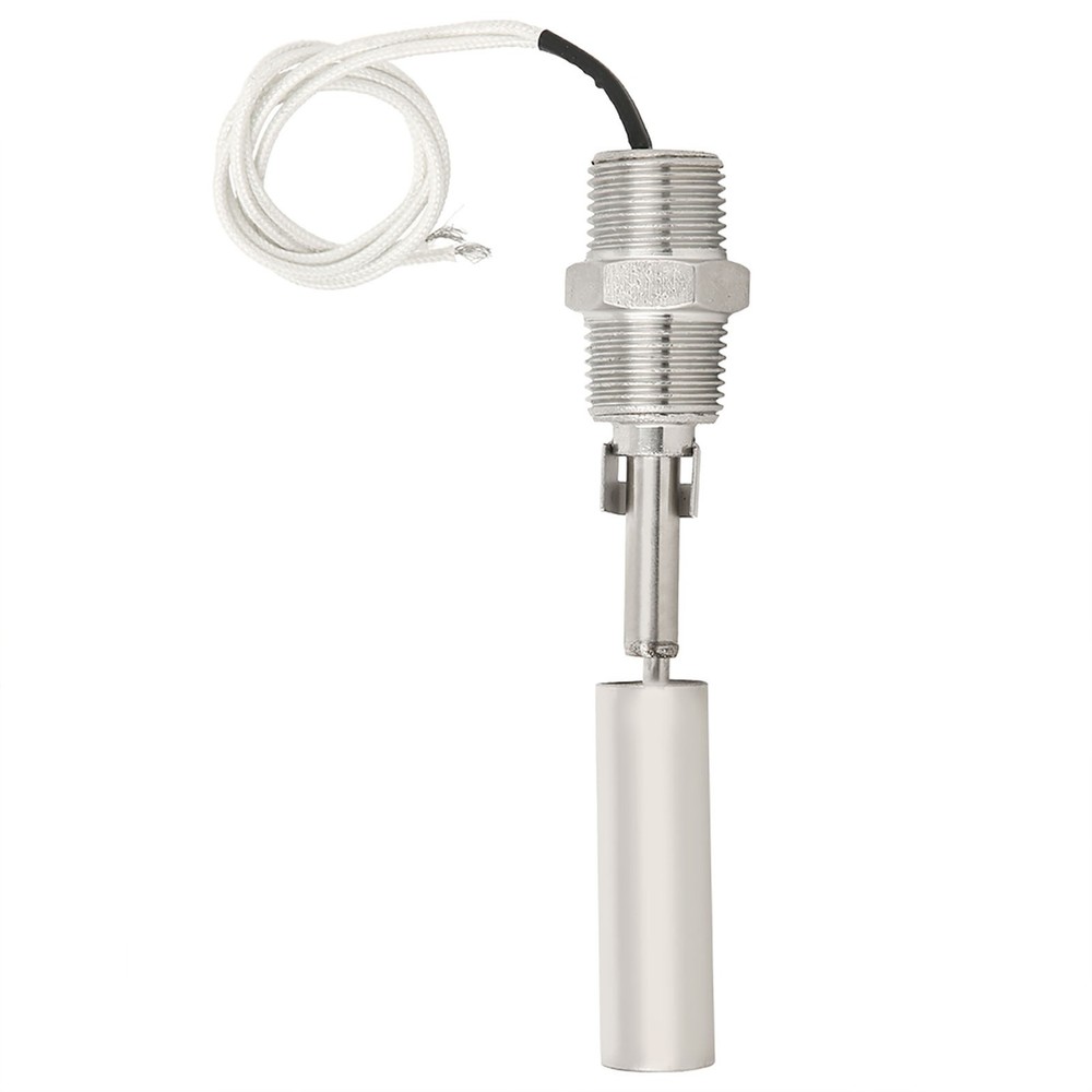 Liquid Water Sensor DC0-110V Stainless Steel Float Side-Mounted