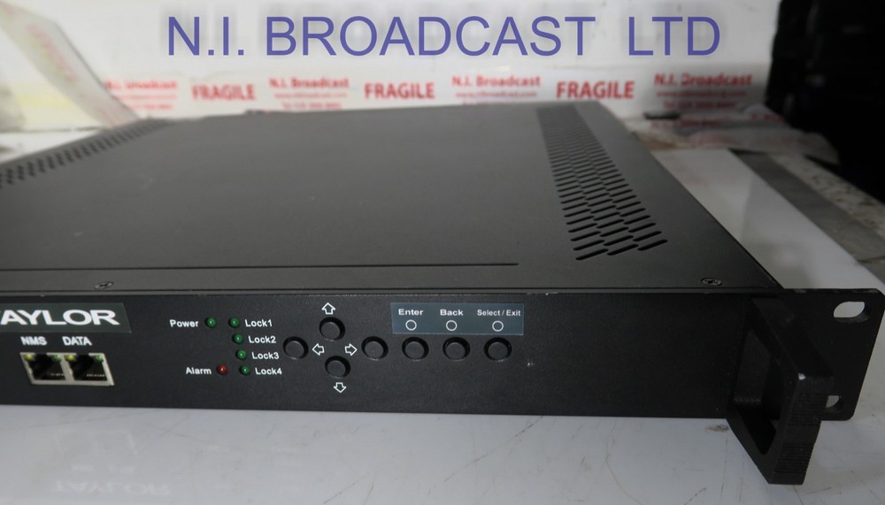 Taylor encoder modulator with 4x HDMI inputs, ASI in / out, RF in / out, mpeg4 e