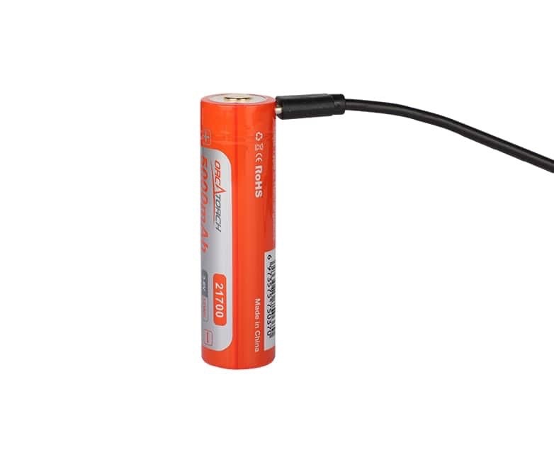 ORCATORCH DC710 Scuba Dive Light Type C Rechargeable, 3000 Lumens Super Bright