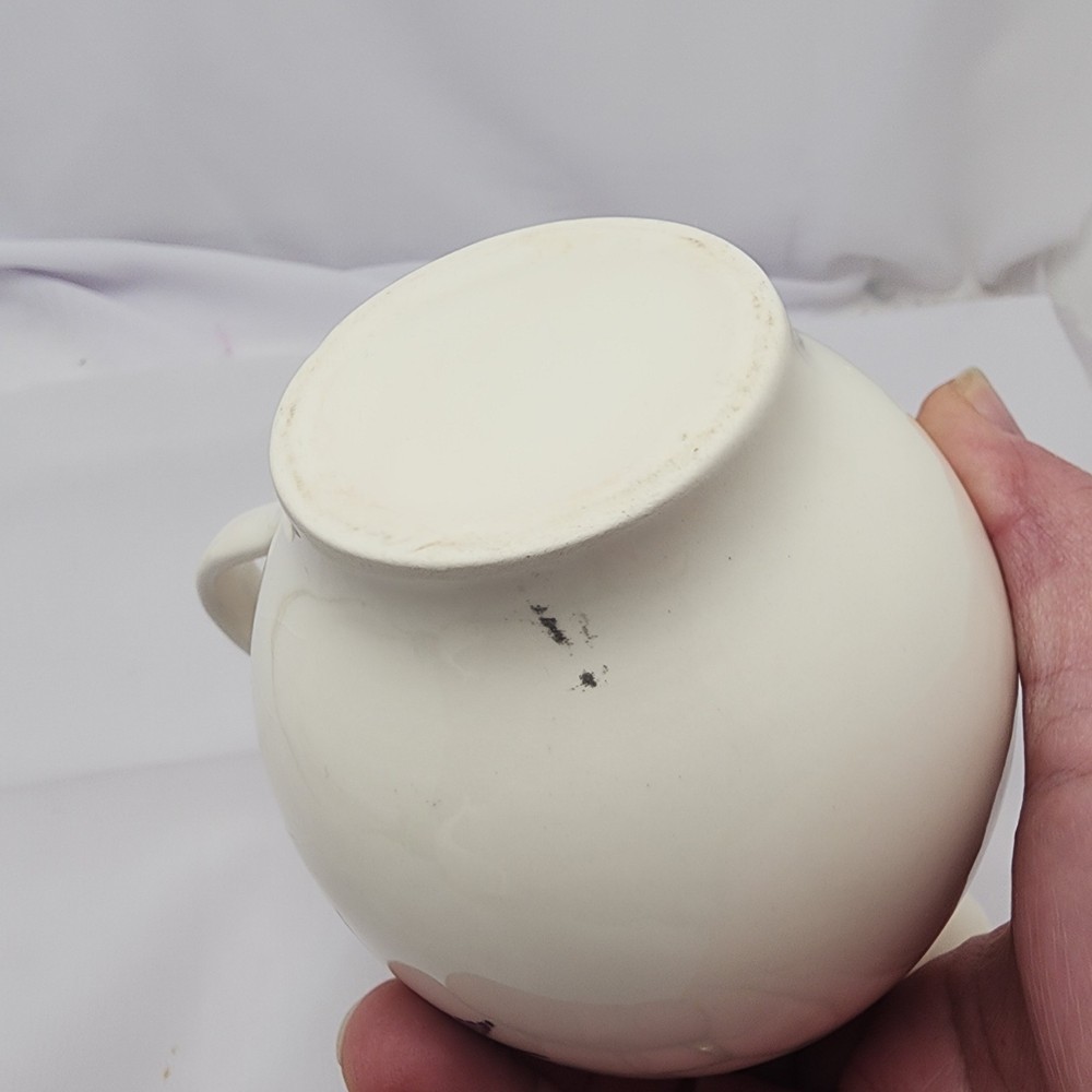 Vintage MCM Stetson China Celestial pattern creamer c1956