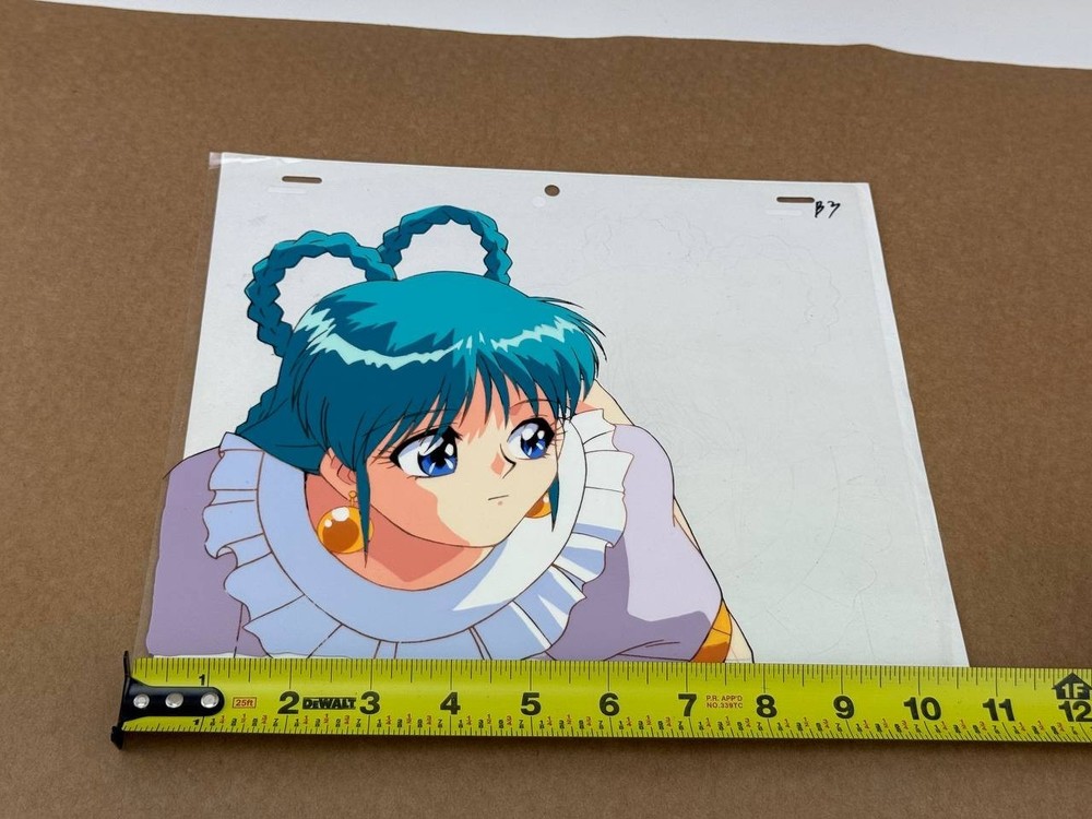 Can Can Bunny Animation Cel