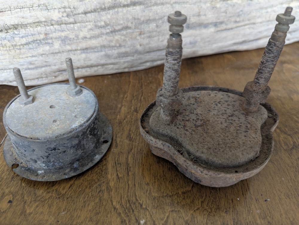Antique Electrical Dials, For Decor, WW2 Era
