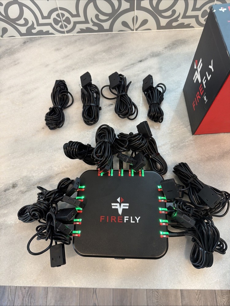 FireFly Titan-1 Bluetooth Mobile Fireworks Launch System +19 Igniter Clips 🚀