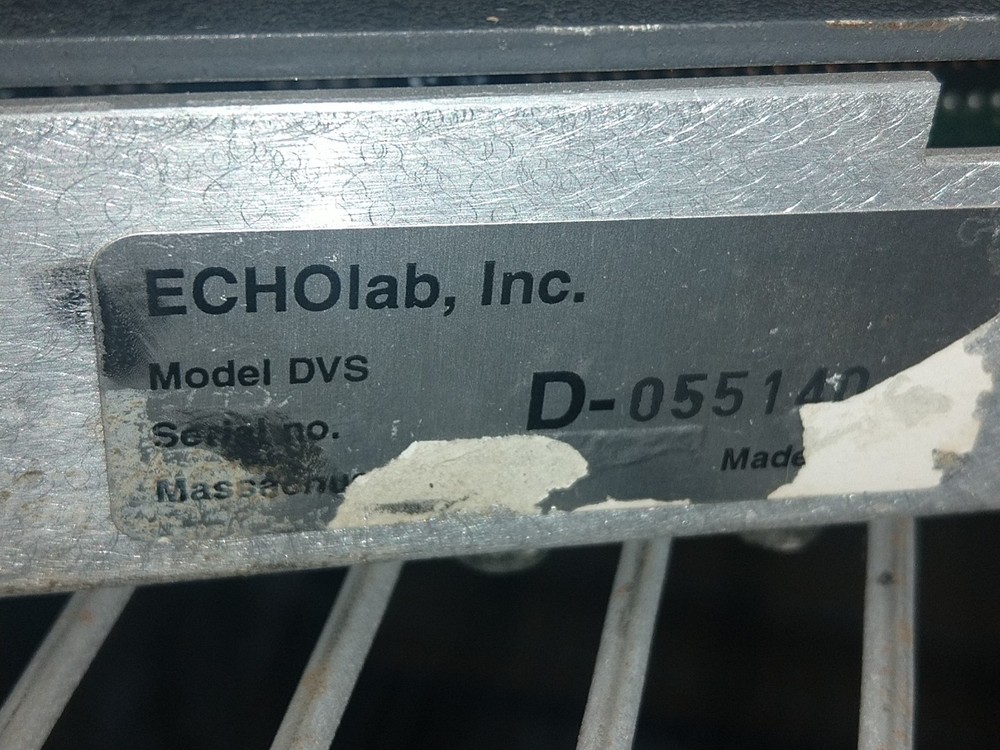 Echolab DVS E-Studio Live Video Switcher Controller panel