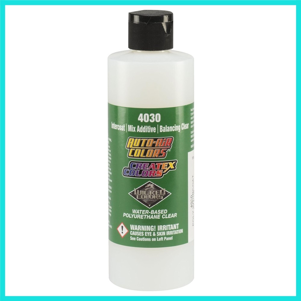 Colors 4030 Intercoat & Mix Additive 8oz. Size