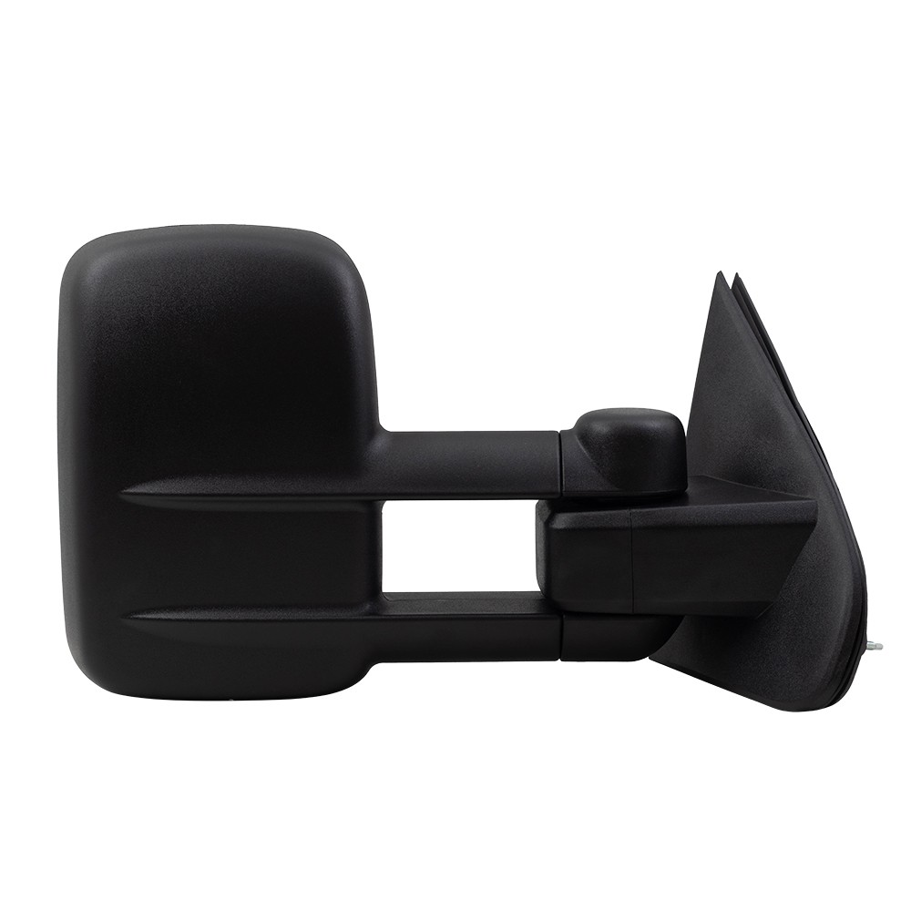 Fits 2014-2018 Silverado 1500 Manual Tow Mirror Extendable Manual Fold Set