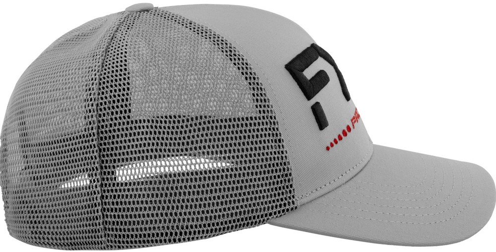 FXR Pro Fish Plus Snapback Hat Gray/Red
