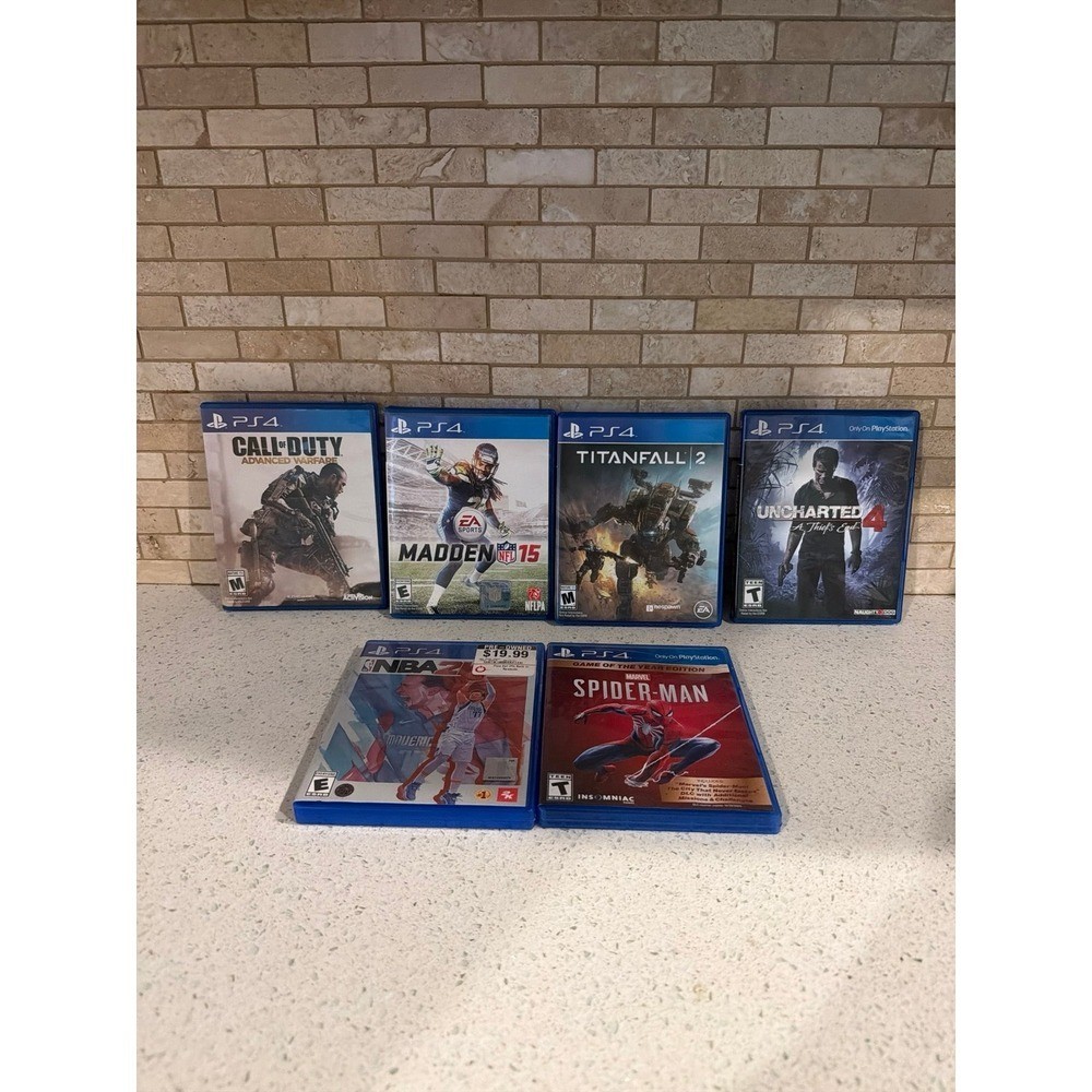 PS4 game bundle