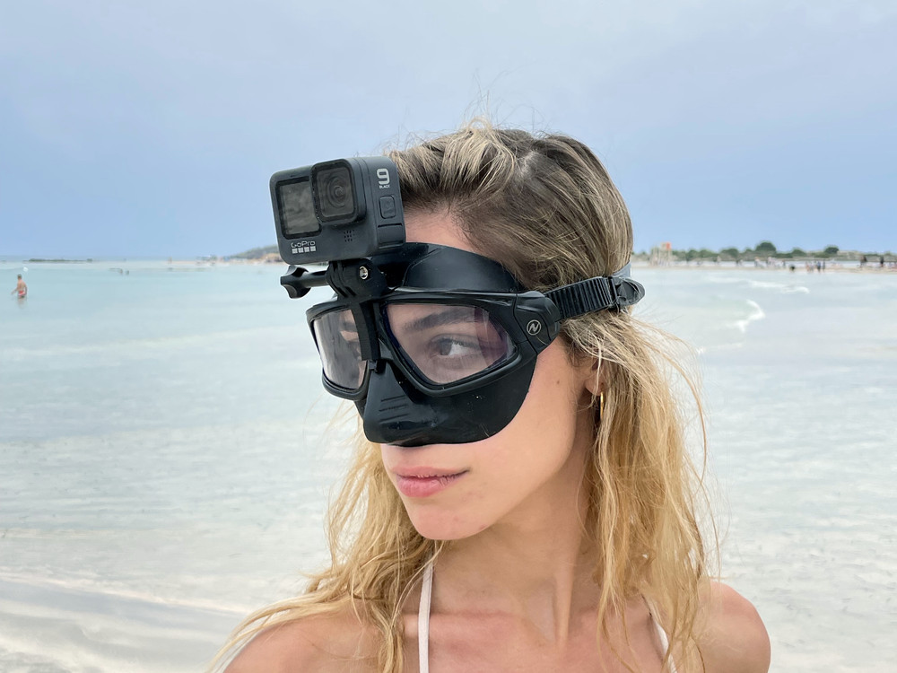 Gopro mount for Aqualung Sphera X | Molchanovs core