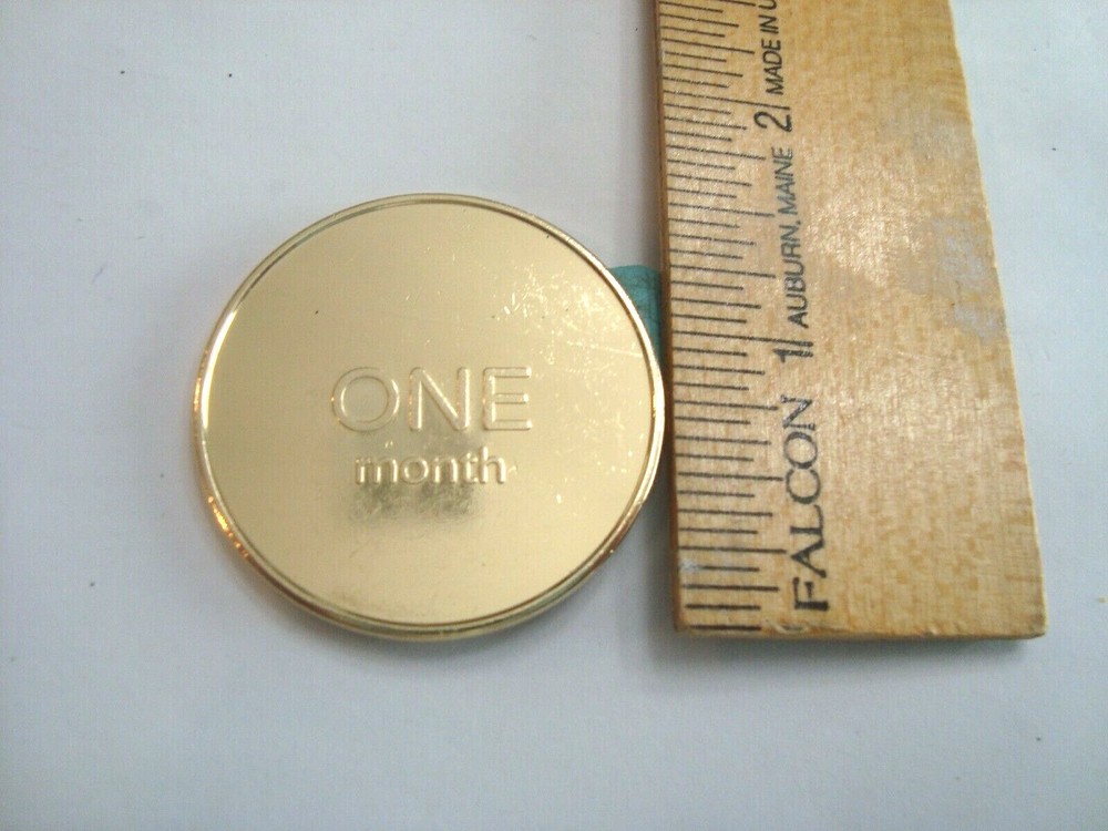 GROUPS - One Month -- brass Token