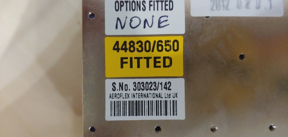 Aeroflex 3030A : RF Digitizer (142)