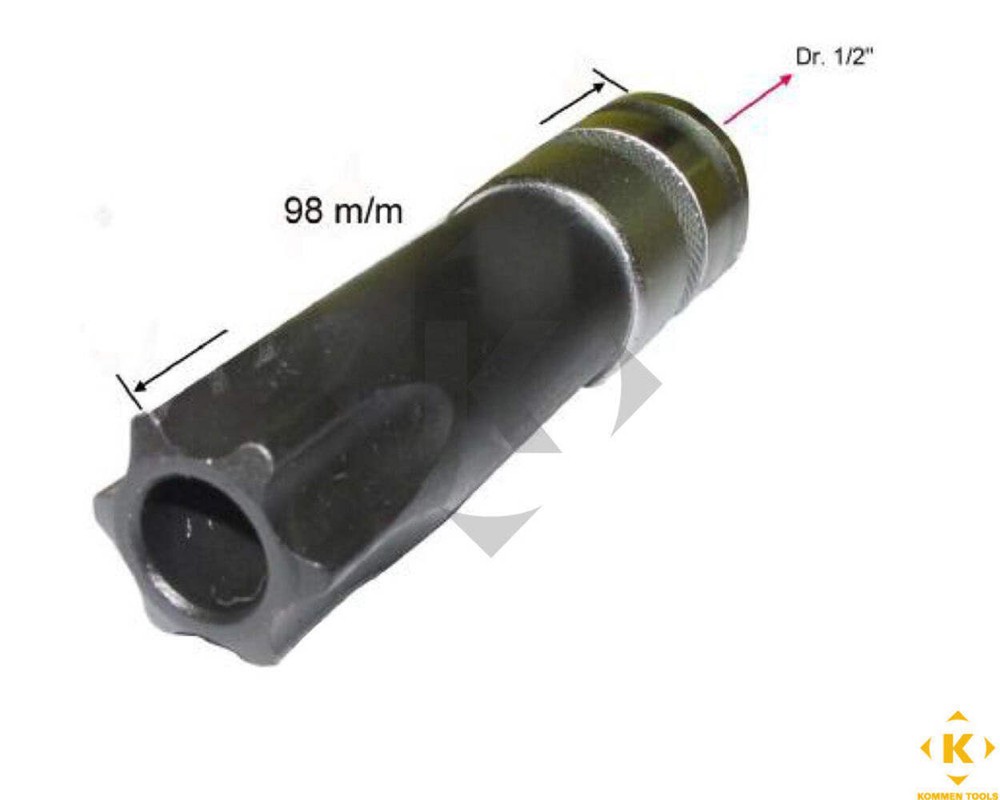 Mercedes Benz Tamperproof T100 Socket