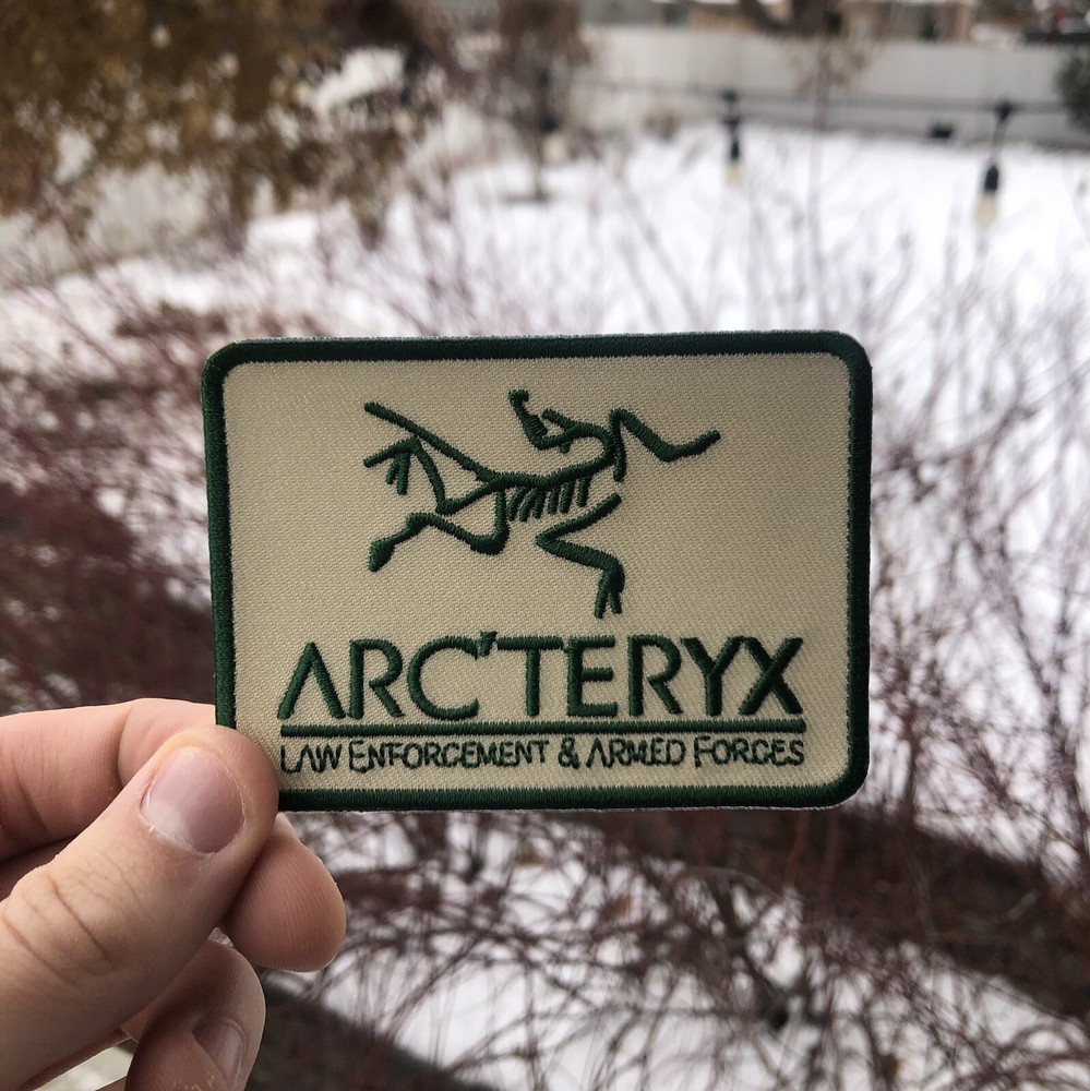 Retro Arc’teryx Law Enforcement & Armed Forces Patch