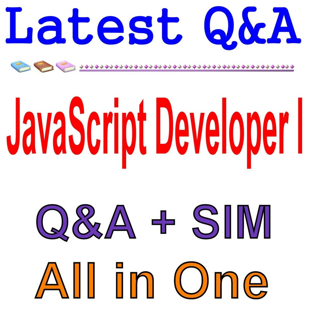 Salesforce Certified JavaScript Developer I (SP21) Exam Q&A+SIM
