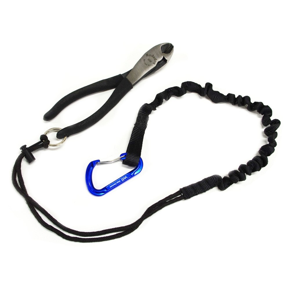 Rudedog USA 8" Diagonal Cutting Pliers #8008 – High Leverage, Tether Hole