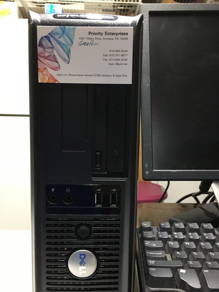 Screen CTP Global Graphics Rip