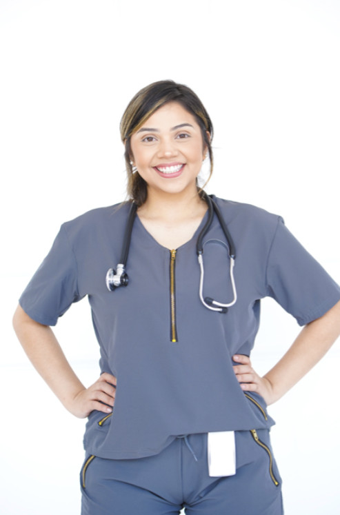 JULIE SCRUB JOGGER PANTS SET