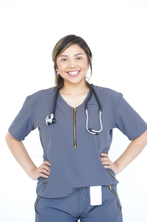 JULIE SCRUB JOGGER PANTS SET