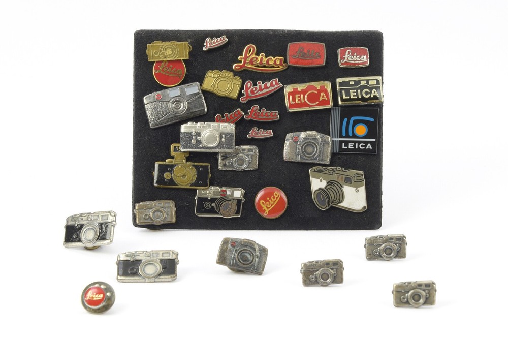 30pcs Various Leitz Leica Pins