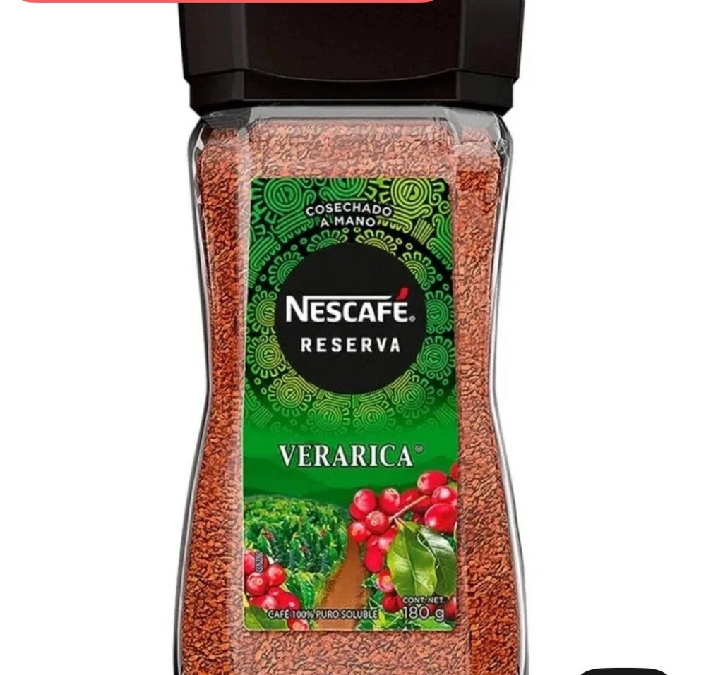 Nescafe Mexican Cofffe Verarica