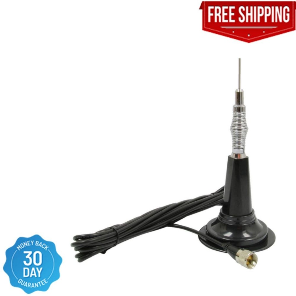 36 In. Magnet Mount CB Antenna Kit
