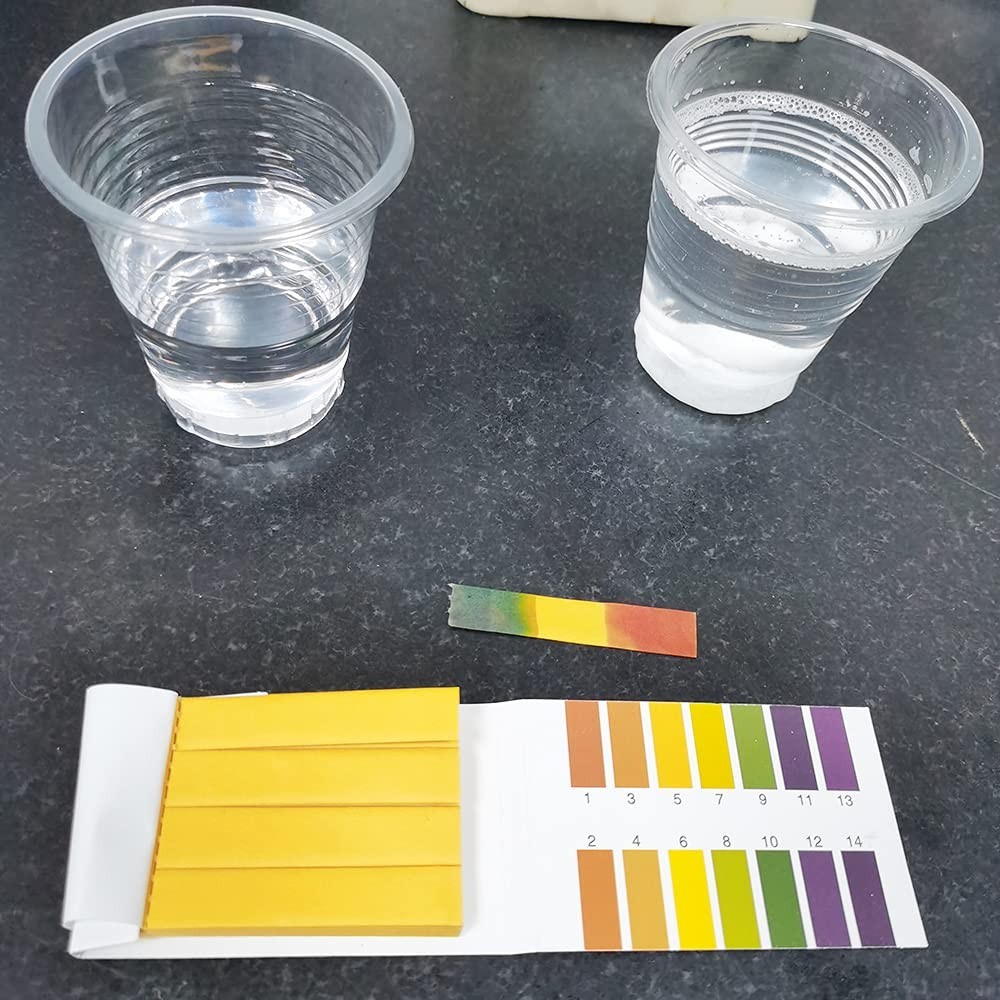 Comprehensive pH Strips - 400 Total Strips for Accurate Testing of Liquids