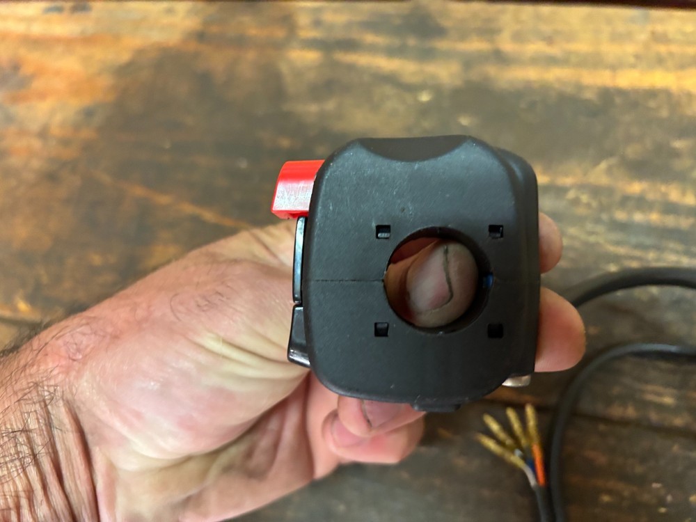 NOS Domino Start Kill Switch Handlebar Control