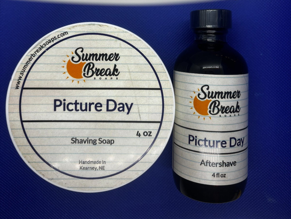 Summer Break Soaps - Shave Soaps and Aftershave Splash Sets