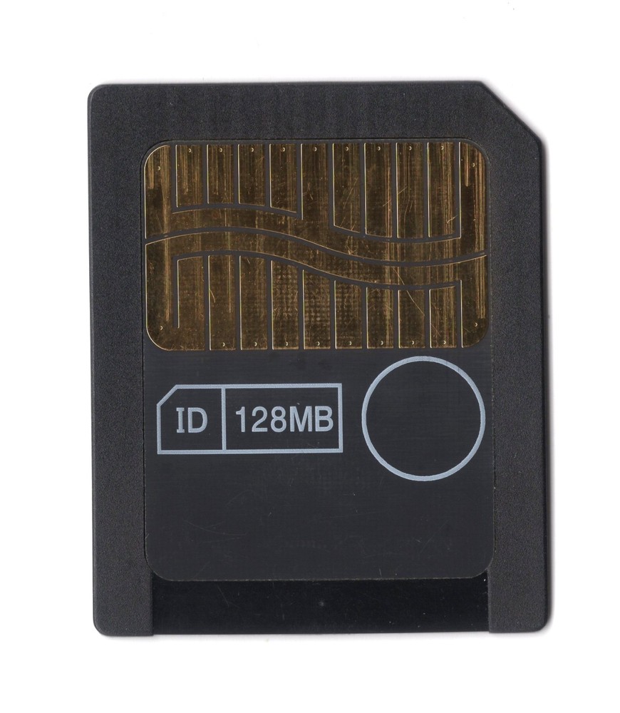 SmartMedia ID 128MB Camera Memory Card