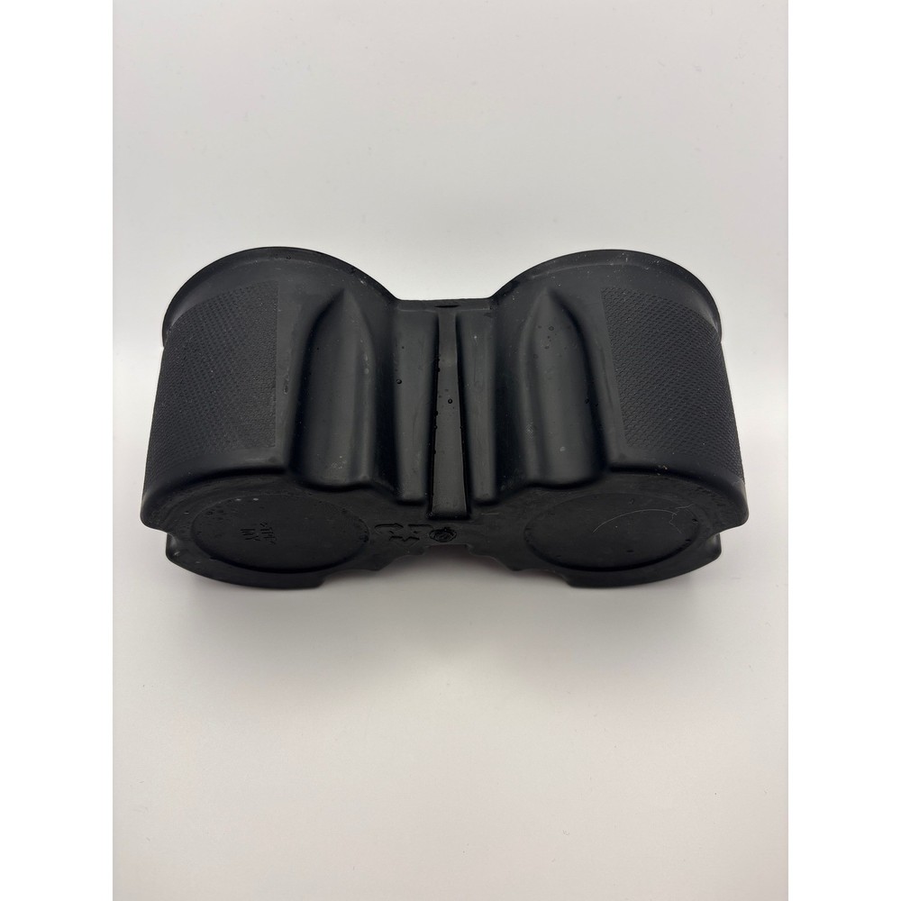 Tesla Model 3 Center Console Cup Holder Insert Black Silicone Stabilizer