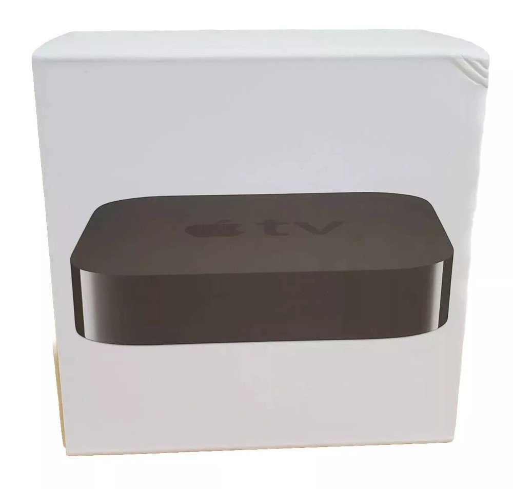 AppleTV 3rd Generation BOX ONLY MD199LL/A A1469 Replacement Box Storage Gift EUC
